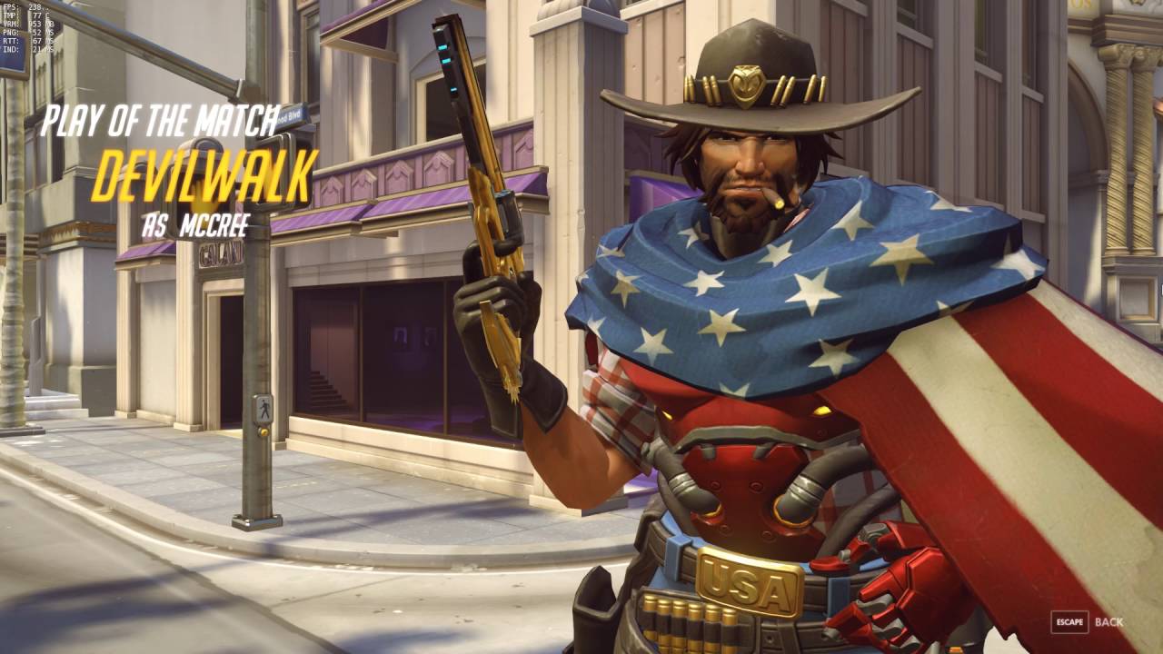 Brought some old CS skills back for a day. Devilwalk