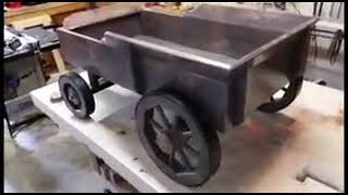 Mini Buckboard Wagon Build Tour