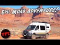 Camping In This Storyteller Overland 4x4 Van Is the Most Fun I Ever Had in Moab!