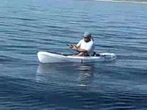 kayak fishing Dorado