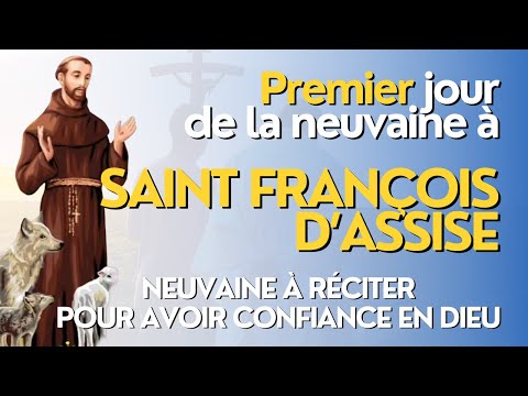 Vidéo de la neuvaine à saint François d’Assise