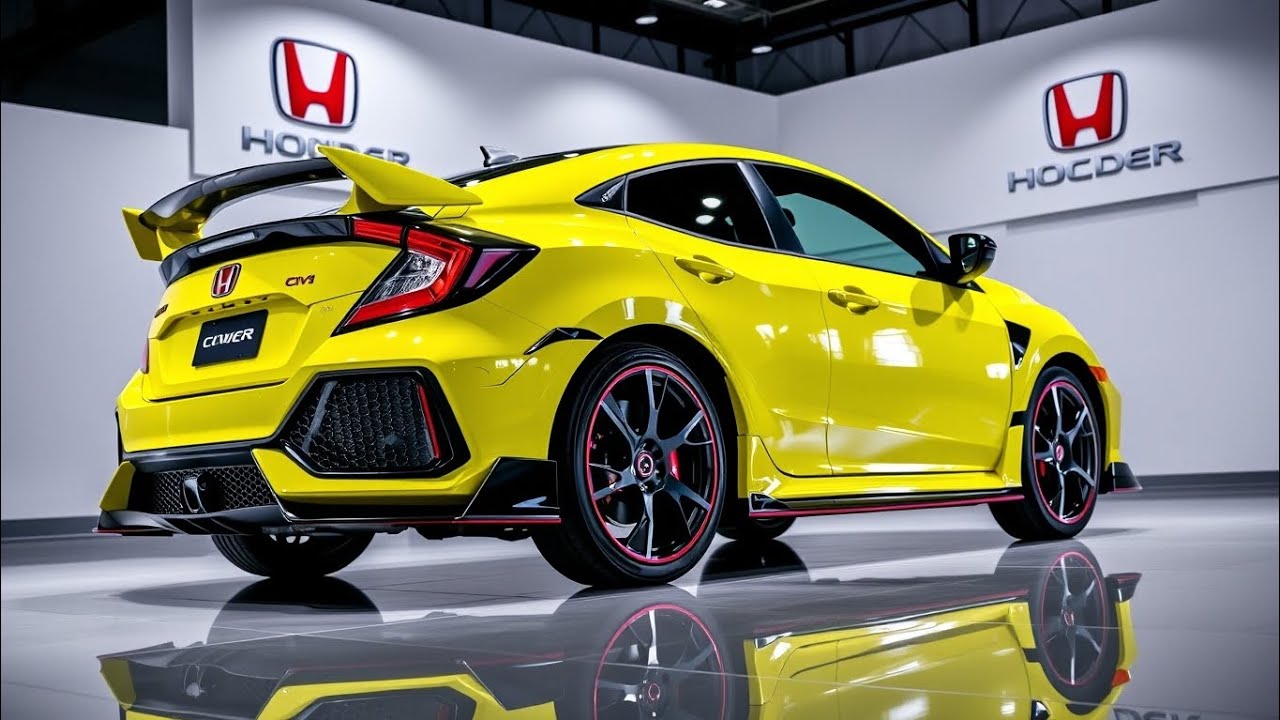 Honda Civic Type R vs Golf R | 2025 Honda Civic Type R – The Ultimate ...