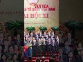 Đồng chí Bùi Thị Minh Hoài tiếp tục giữ chức Chủ tịch Uỷ ban Trung ương MTTQ Việt Nam khóa XI