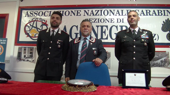 I capitani dei Carabinieri Salvatore Basilicata e Marco Di Iesu si congedano da Lagonegro e Senise