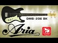 Бас-гитара Aria DMB-206. Mosrite Ventures ретро бас