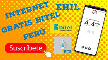 Internet Gratis Ilimitado - Http Injector Lite Bitel 🇵🇪