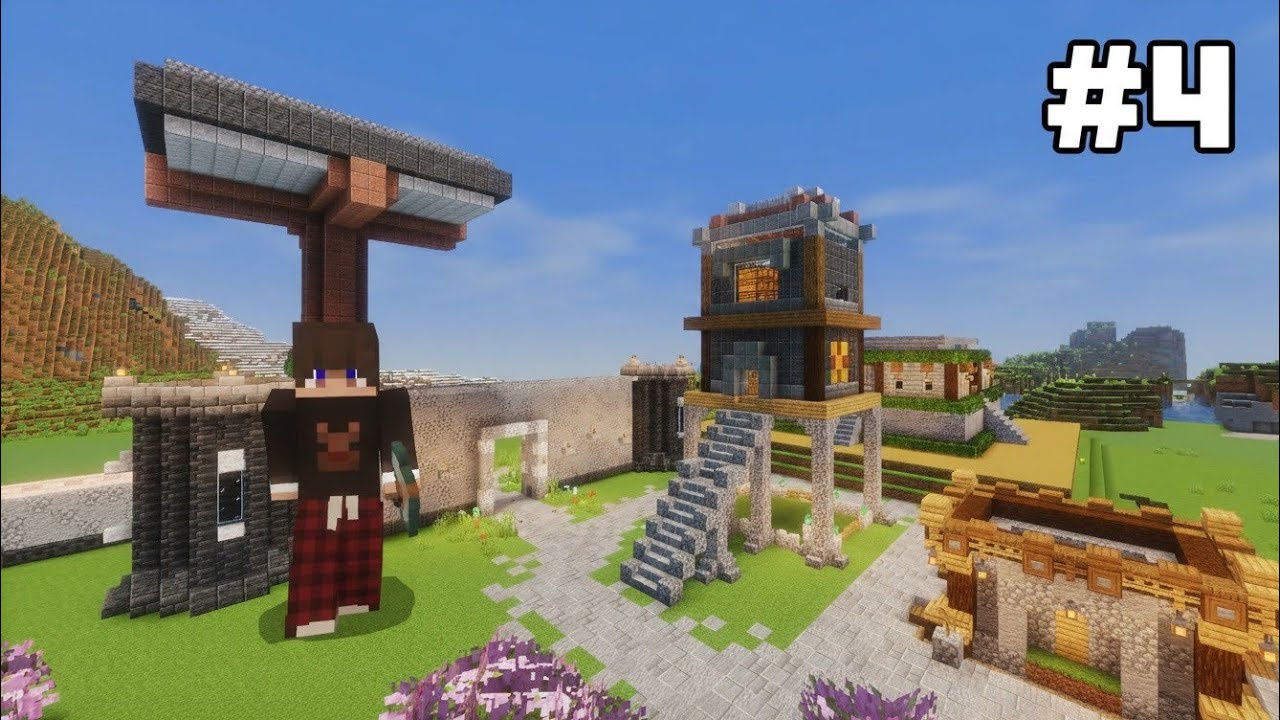 Minecraft Survival EP 4 || Finally Diamonds with Villagers and Industries 😄