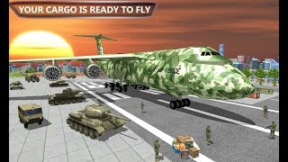 Máy bay xe tải chở hàng hóa quân đội Tập 2- army cargo plane screenshot 3