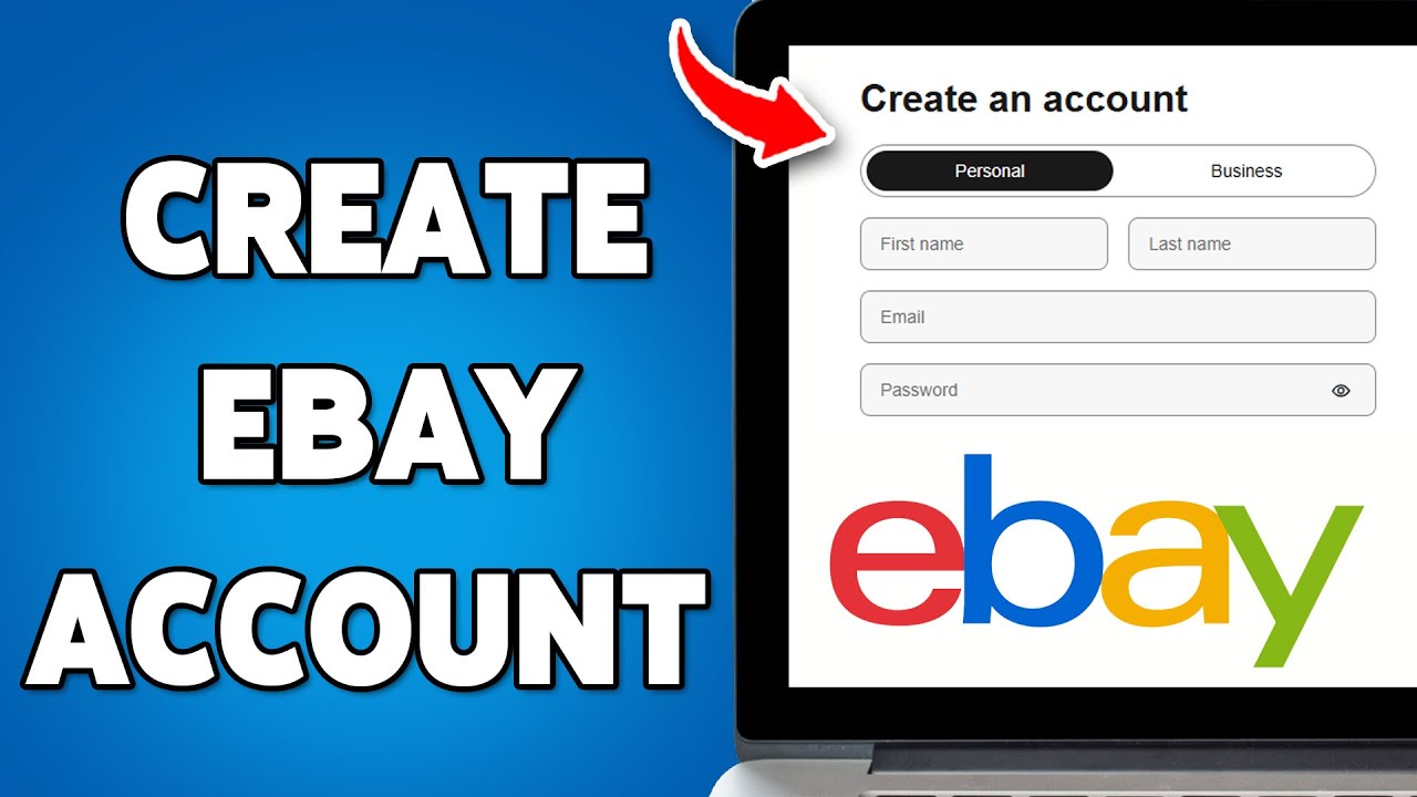 How To Create New eBay Account 2025 | Sign Up For eBay On PC - YouTube