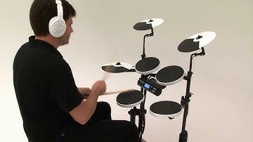 Roland V-Drums Portable TD-4KP Kit Examples 1 (Acoustic Sounds)