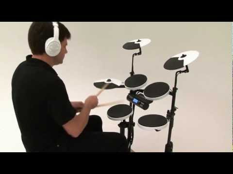 Roland V-Drums Portable TD-4KP Kit Examples 1 (Acoustic Sounds)