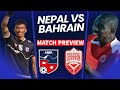 Nepal vs bahrain  world cup qualifiers  match preview  head to head  history  live streaming 