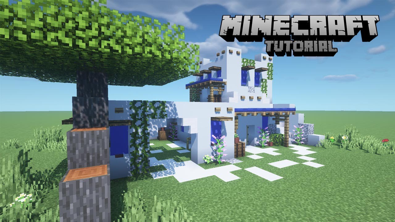 MINECRAFT Tutorial Cara Membuat Rumah Modern 1 YouTube MINECRAFT Tutorial Cara Membuat Rumah Modern 1 YouTube