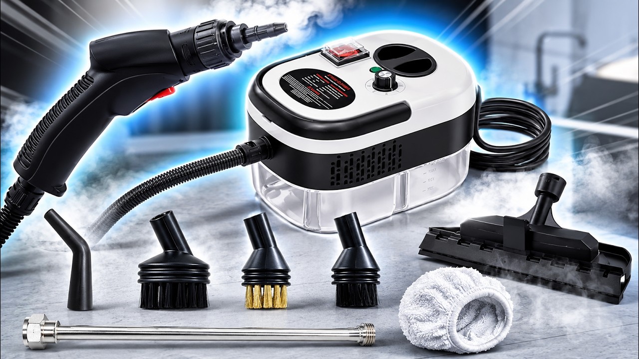 2500w Steam Cleaner