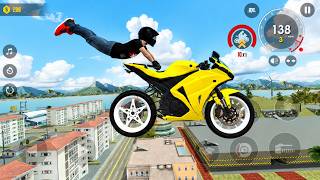 Xtreme Motorbikes stunts Motor Racing Bike Motocross game #1 Best Bike game For Android ios Gameplay screenshot 3