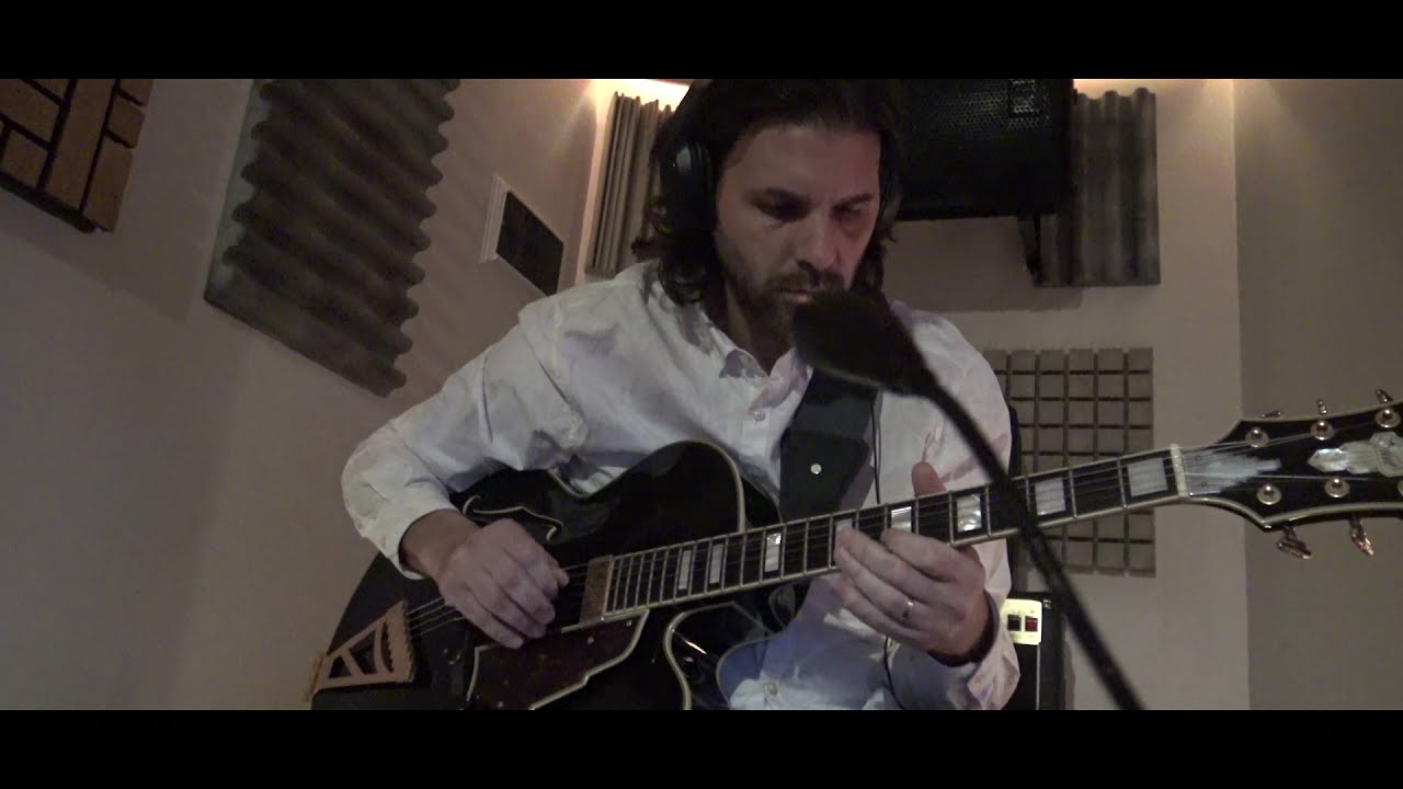 Diego Dymant en estudio