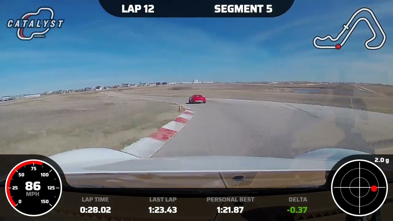 Motorsport Ranch in Cresson, TX with The Drivers Edge HPDE organization