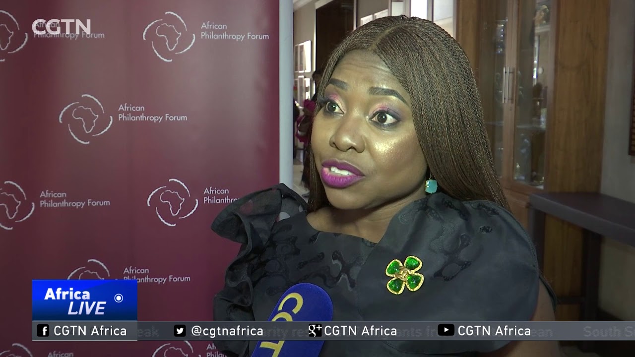 Hundreds gather to discuss ways of addressing Africa's social challenges