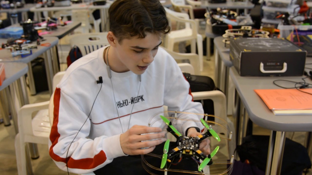 Поколение дронов на PROFEST-2019. Челябинская команда в категории AeroNet