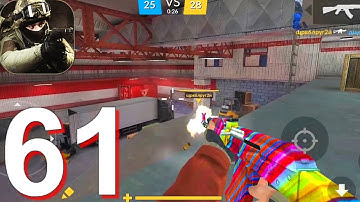 Critical Strike CS: Counter Terrorist New Update Walkthrough Part 61 Android Gameplay
