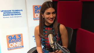 Kriti Sanon & Diljit Dosanjh on shopping, fashion, comedy & holidays | Arjun Patiala | HrishiKay