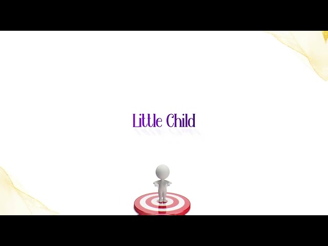 Korede Bello - Little Child (Lyrics Video)