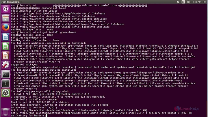 How to Install Gnome Boxes on Ubuntu 16.04.