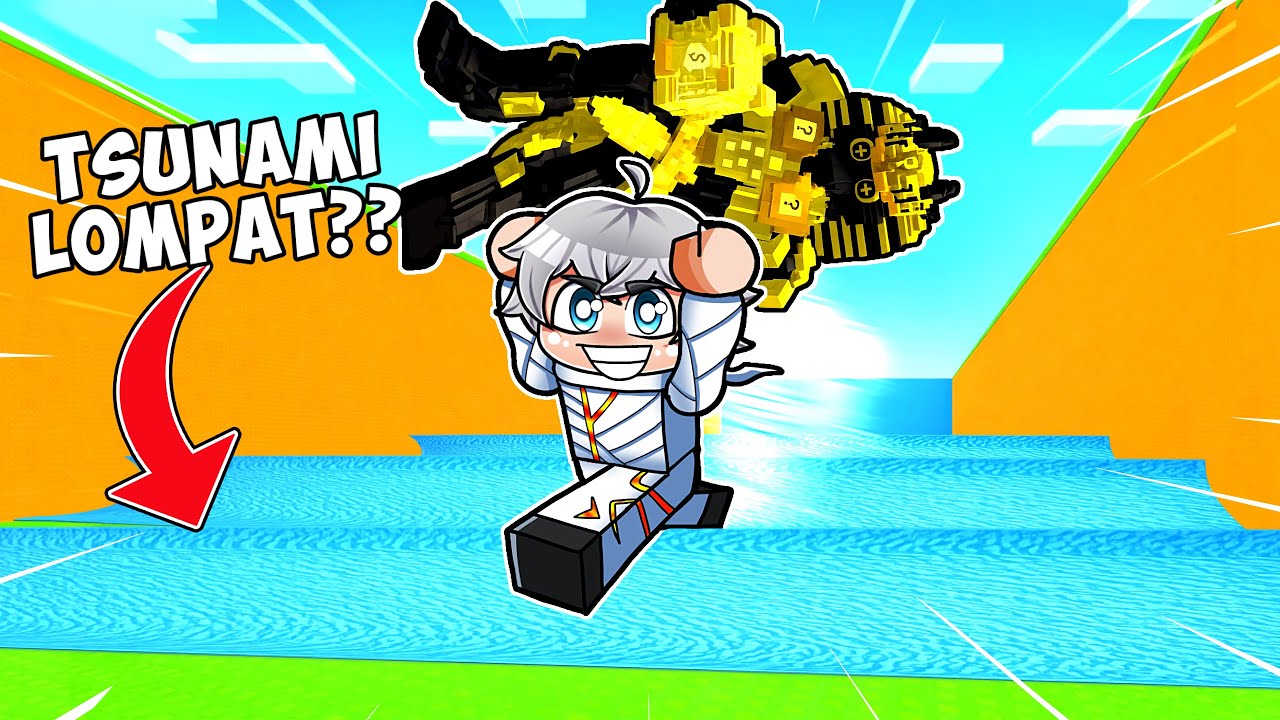 KEREN BANGET! Aku Upgrade MAX JUMP di Escape Tsunami for Brainrots Demi BRAINROT OVERPOWERED!