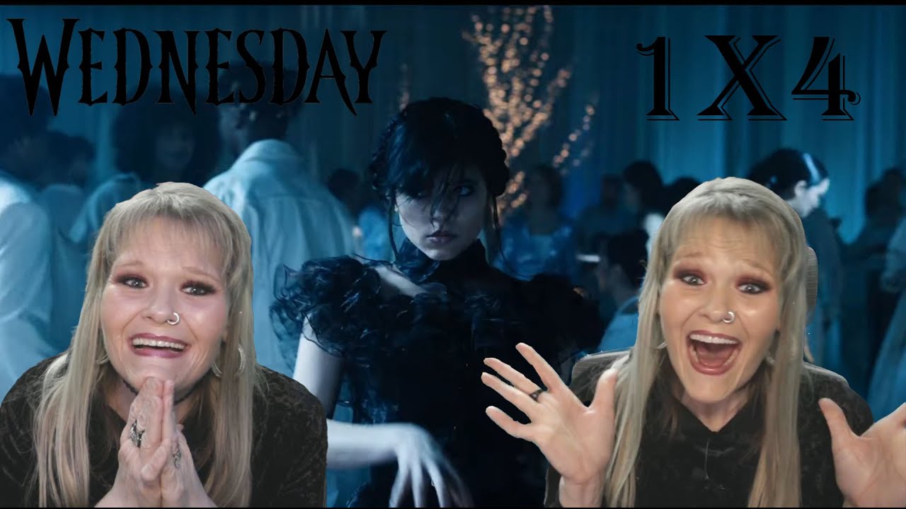 EMILY REACTS | WEDNESDAY [1x4] (REACTION) | Wednesday on Thursday - YouTube