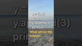 Python Interview Question #1