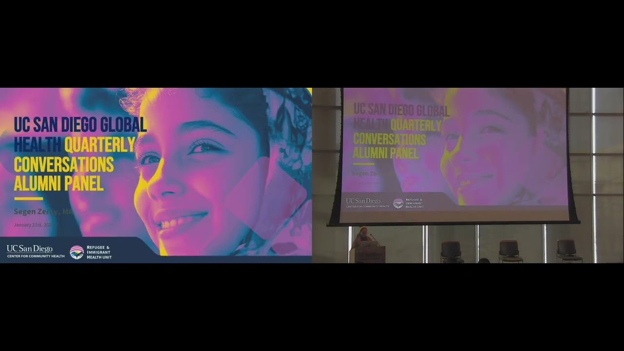 WI26 Quarterly Conversations in Global Health - Where Are They Now? Global Health Alumni in Action