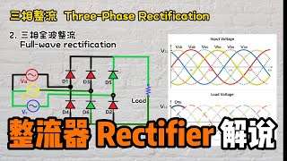 什么是 “整流器” ？| AC 转 DC | 工作原理及实际应用