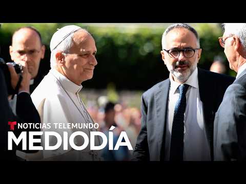 Fieles católicos desean una pronta recuperación para el papa León XIV tras su cirugía de pulmón