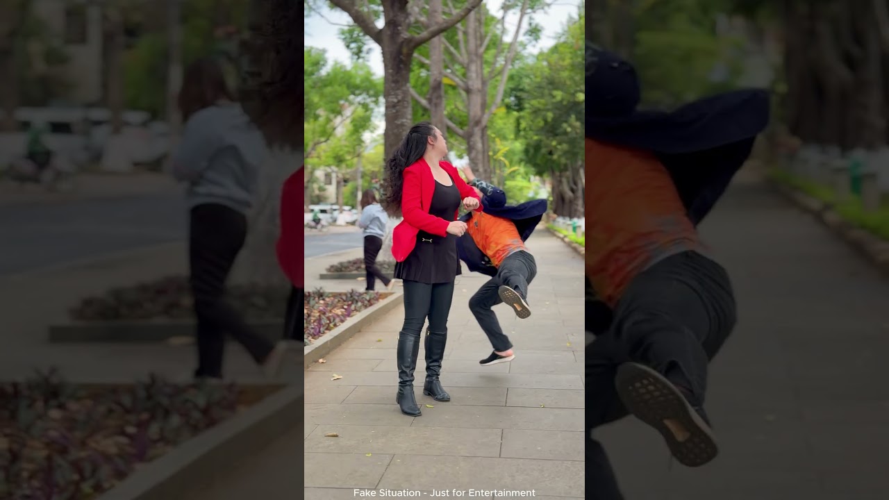 Staying calm and smart can solve danger[Vylee] 