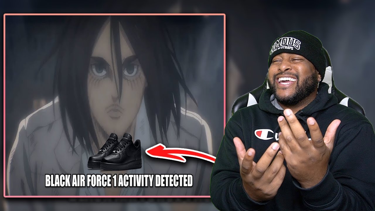 IM LOADING UP ATTACK ON TITAN NOW!! ... EREN HAS BLACK AIR FORCE ACTIVITY !!! ( Cj DaChamp )