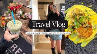 DAILY VLOG: Boozy Shopping Spree, Malibu, & Erewhon