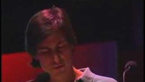 1983 Apple Event Bill Gates and Steve Jobs