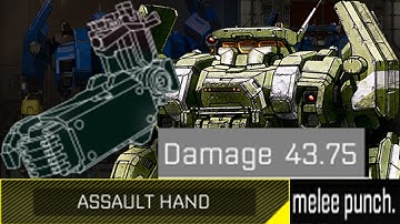 Charger Melee Build OP | MechWarrior 5: Mercenaries (Modded)