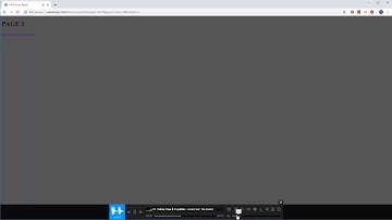 MP3 Sticky Player continuous playback tutorial