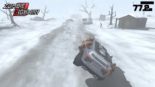 Zombie highway 2 Longest Run 2 (77.20 Miles) screenshot 5
