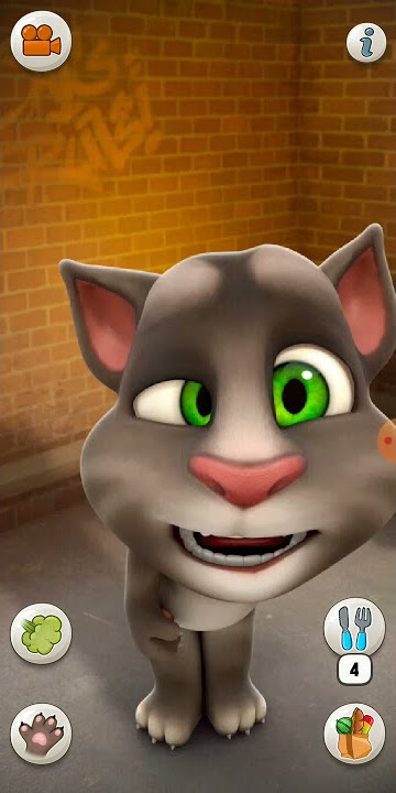 Talking Tom Cat New Video Best Funny Android GamePlay #4980