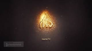 No copyright free islamic intro | Islamic TV logo | free used |intro with free sound |intro 2022