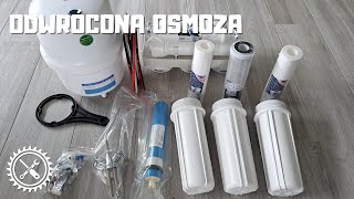 Installation of reverse osmosis in the kitchen. DIY installation of the RO6 water filtration kit
