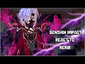 Genshin impact reacts to Rerir ‖One of the Five sinners ‖Nod-Krai ‖Gacha Club ‖By Roozeo 