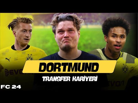 FC 24 Borussia Dortmund Transfer Kariyeri // Kariyer Modu