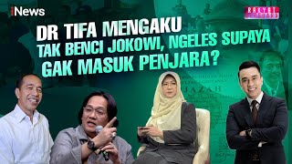 Dr Tifa Tak Terima Disebut Benci Jokowi Hingga Ribut Dengan Farhat Abbas Rakyat Bersuara 0307