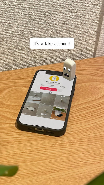 It’s OUR Fake Account! 🤯