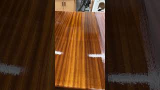 How to apply Oil Based Spar Varnish