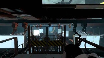 Portal 2 walkthrough - Part 23 - Chapter 3 - Chamber 14