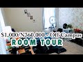 Minimalist College Room Tour | $333 Per Month | International Student In The USA